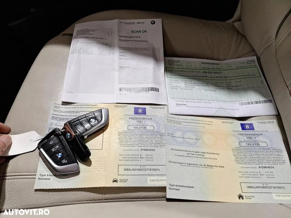 BMW Seria 5 530e AT PHEV - 11