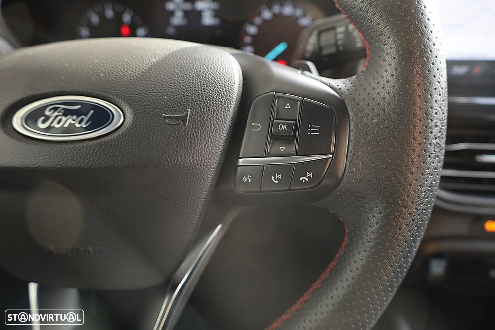 Ford Focus 1.0 EcoBoost MHEV ST-Line Aut. - 25
