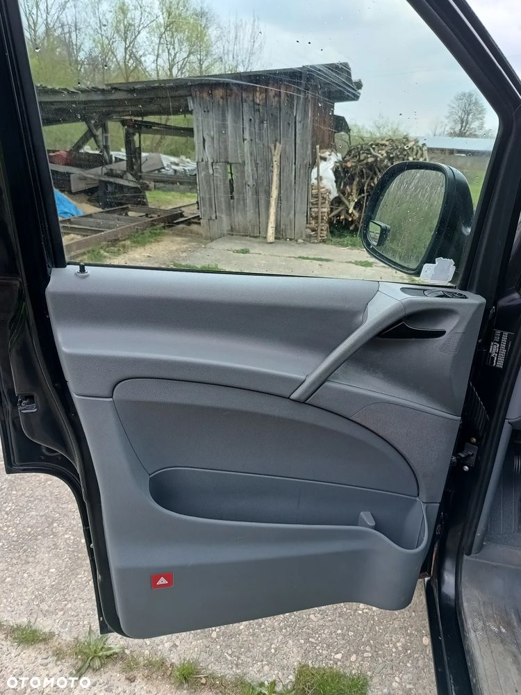 Mercedes-Benz VITO 3.0 diesel 204kM automat, WERSJA LONG L2H1! UDOKUMENTOWANY PRZEBIEG 234tyś.! 2008 rok - 26