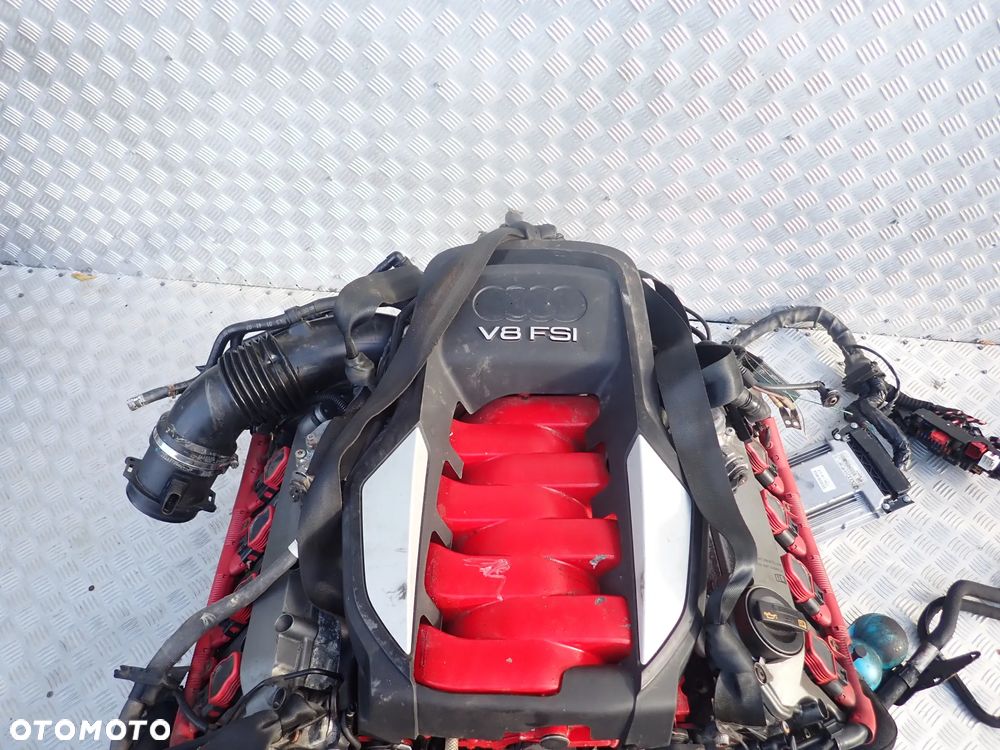 SILNIK AUDI S4  S5 4.2V8 CAU CAUA RADOM - 2