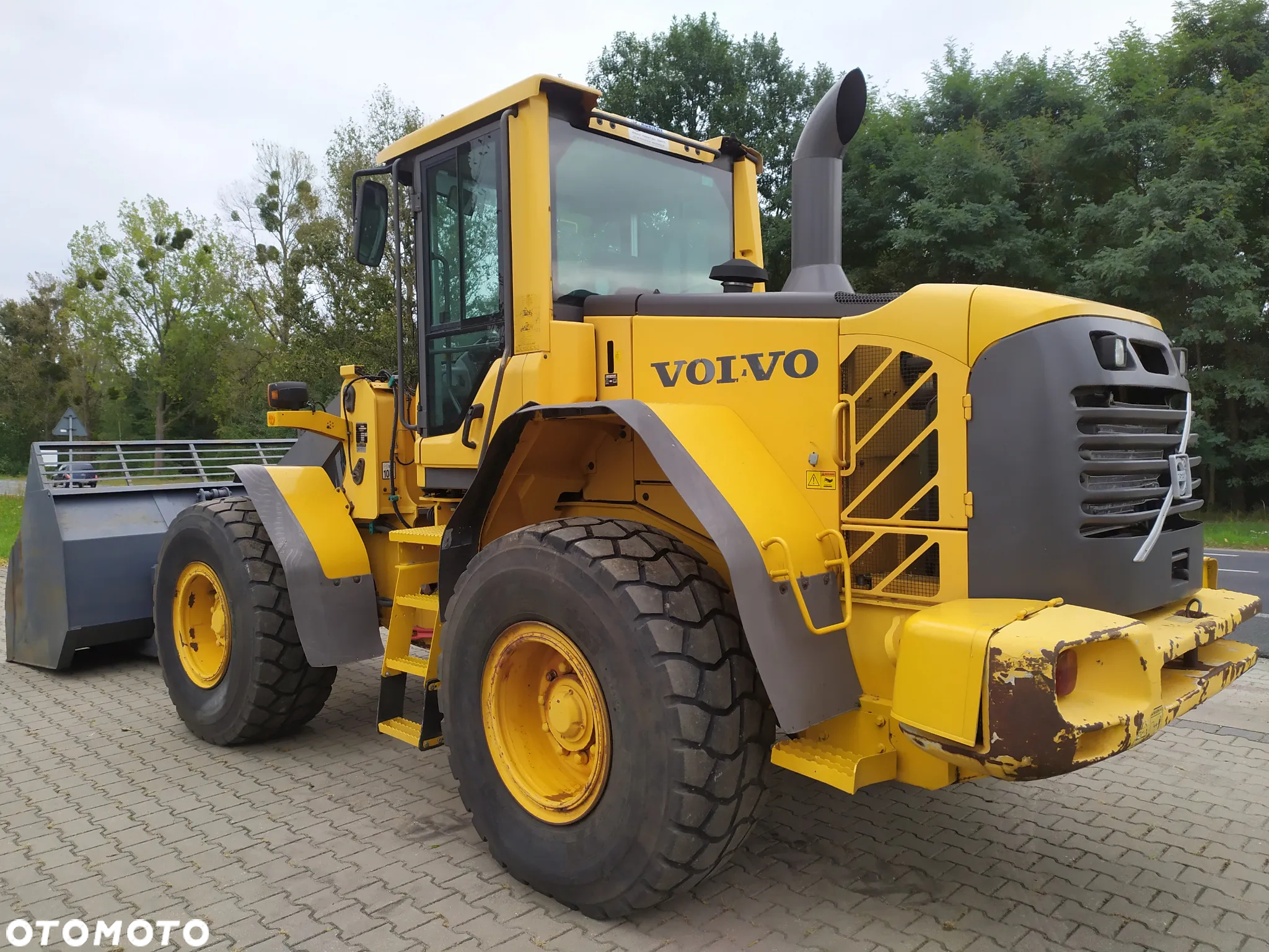 Volvo l60f dlugie ramie OKAZJA l60 - 6