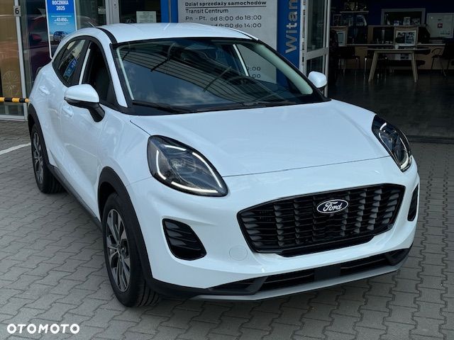 Ford Puma 1.0 EcoBoost mHEV Titanium - 2