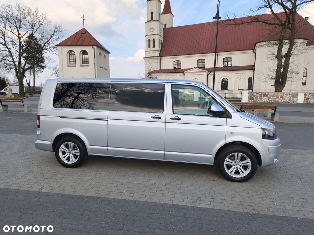 Volkswagen Transporter Doka Lang Comfortline - 10
