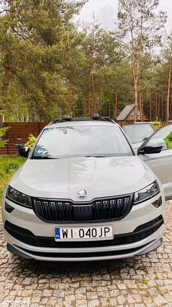 Skoda Karoq 1.5 TSI ACT 4x2 Sportline DSG - 4