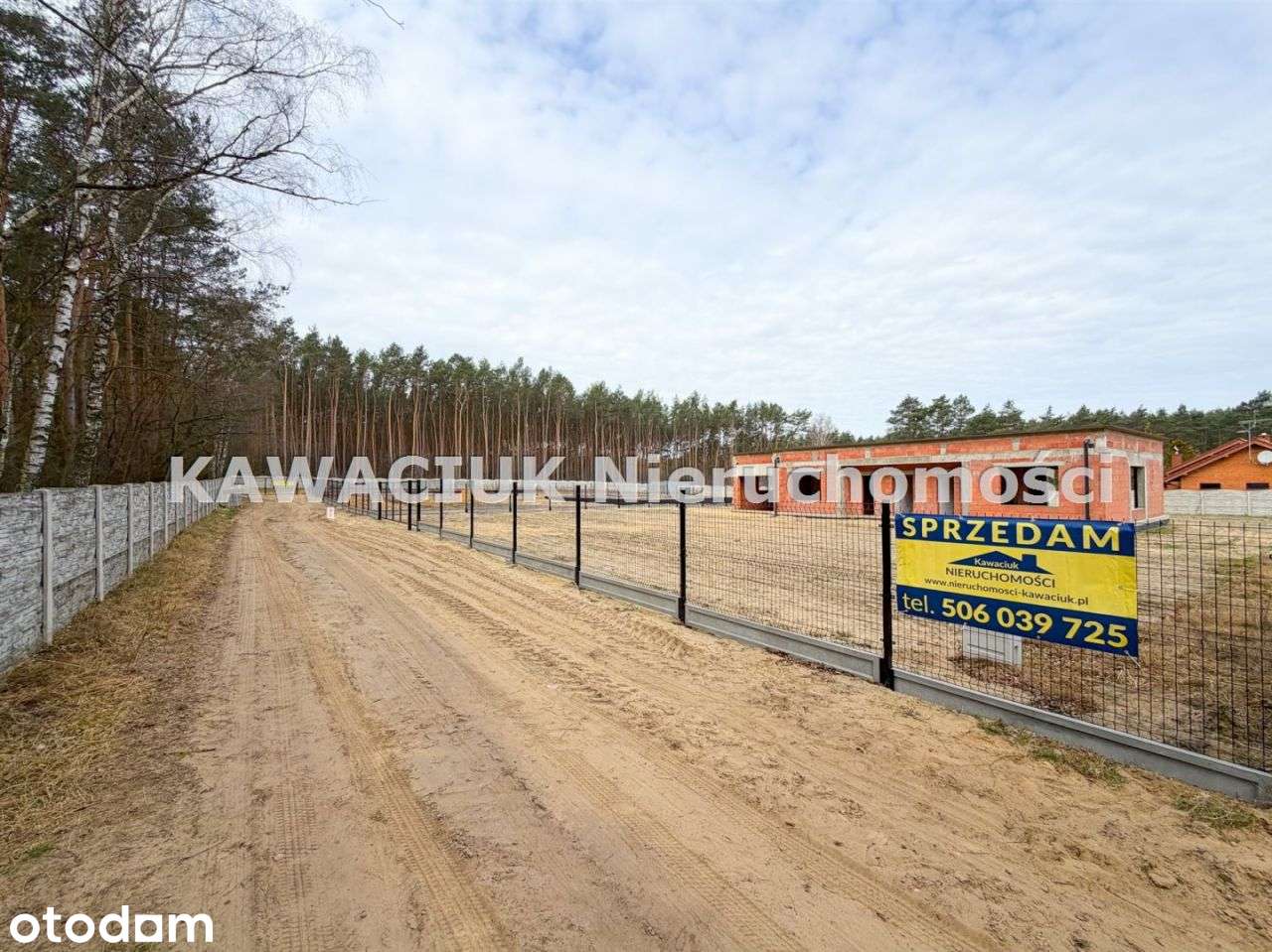 Działka budowlana przy lesie - Pełny obrazek: 5/5