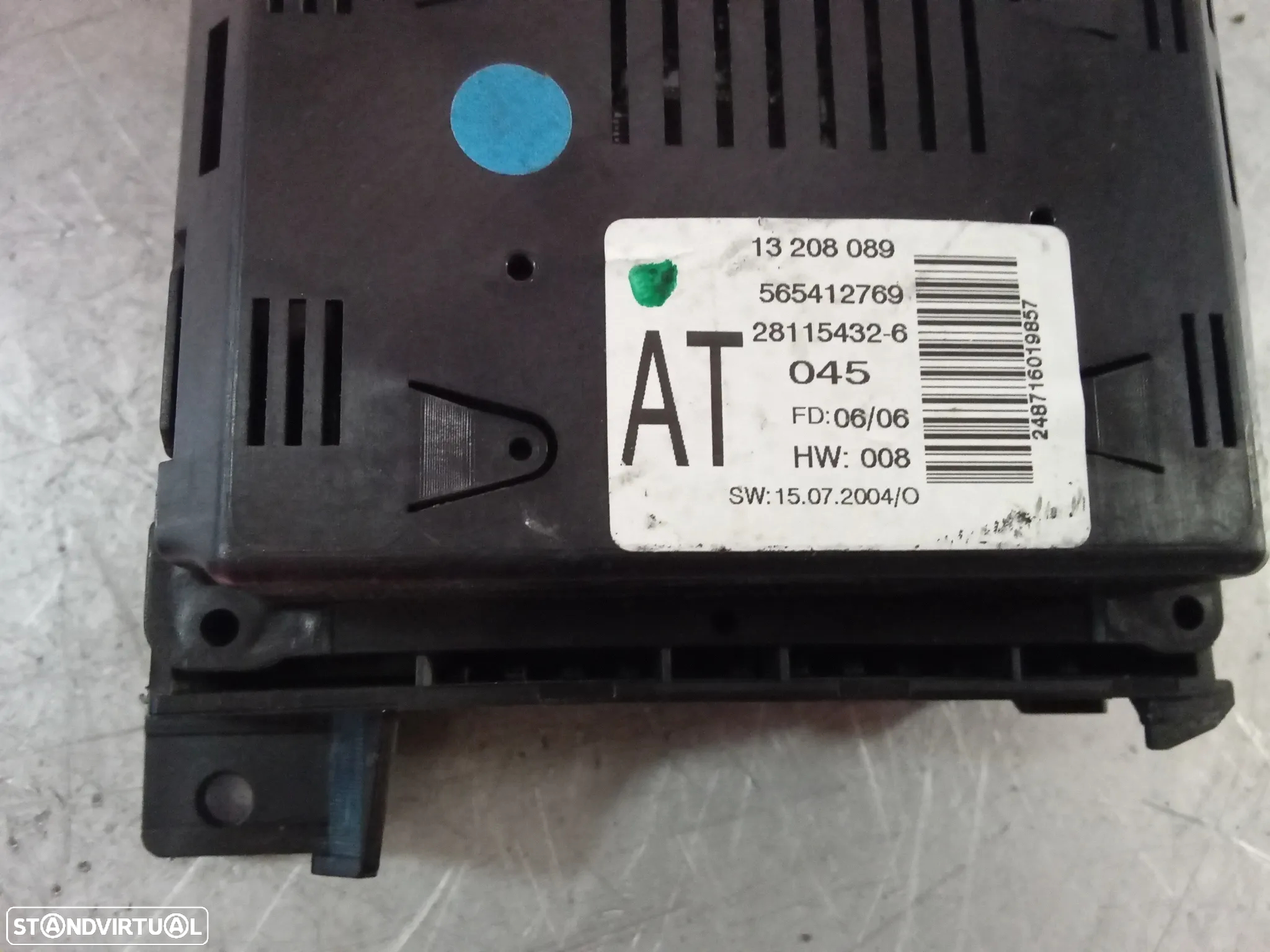DISPLAY OPEL ASTRA H 04-09  13208089 - 2