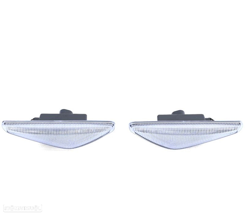 PISCAS LATERAIS PARA BMW E46 COUPE CABRIO 03-07 LED BRANCO - 3