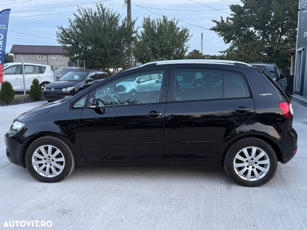 Volkswagen Golf Plus 1.6 TDI DPF DSG Team - 4