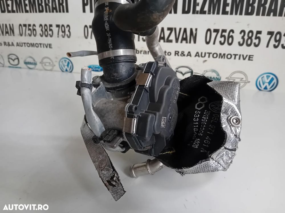 Egr Clapeta Vw Seat Skoda Audi 2.0 Tdi Euro 6 Cod 05L131501C Arteon Passat B8 Golf 8 Octavia 4 Leon - 2