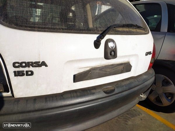 Porta Mala / Tampa Opel Corsa B (S93) - 7