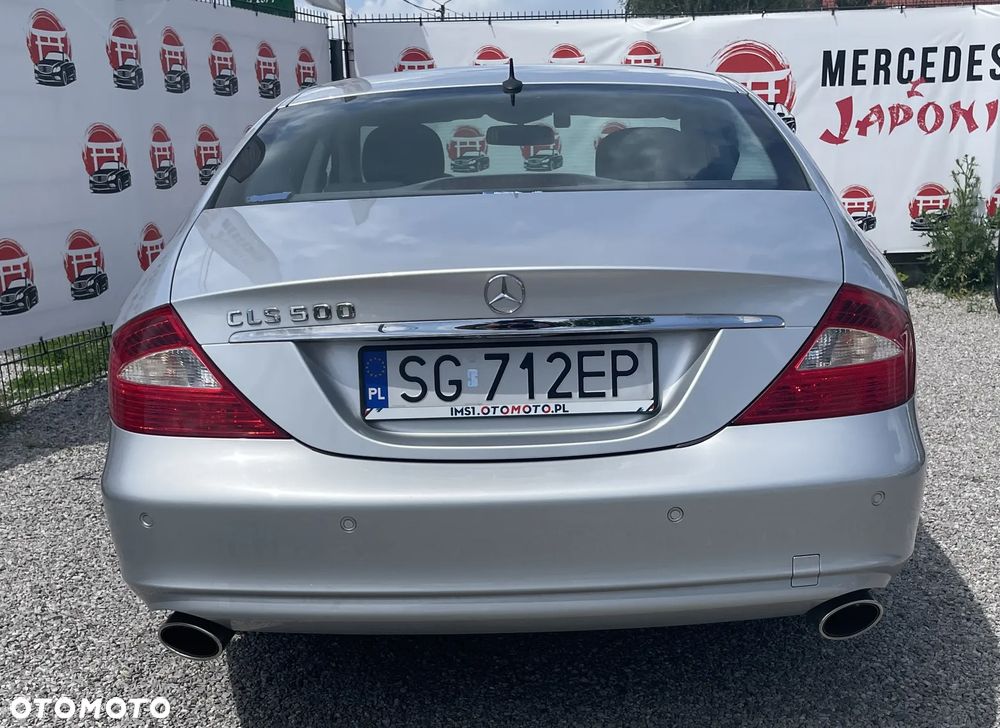 Mercedes-Benz CLS 500 - 5