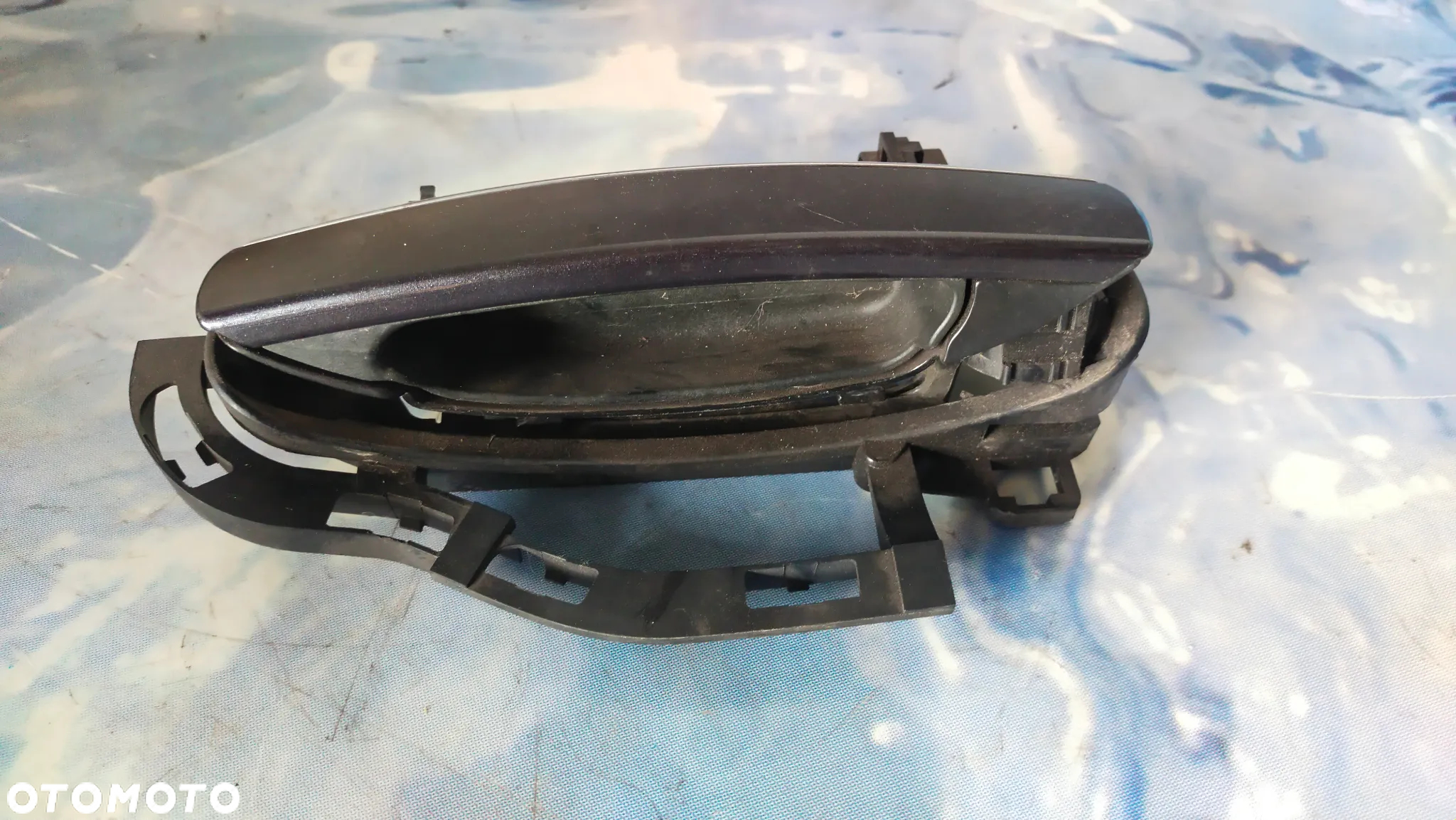 KLAMKA ZEWNĘTRZNA PRAWY TYŁ AUDI A6 C6 4F0837207 - 2