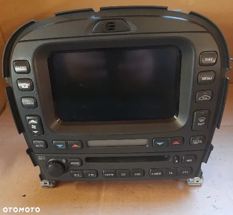 Radio nawigacja GPS dotykowy jaguar S type - 1