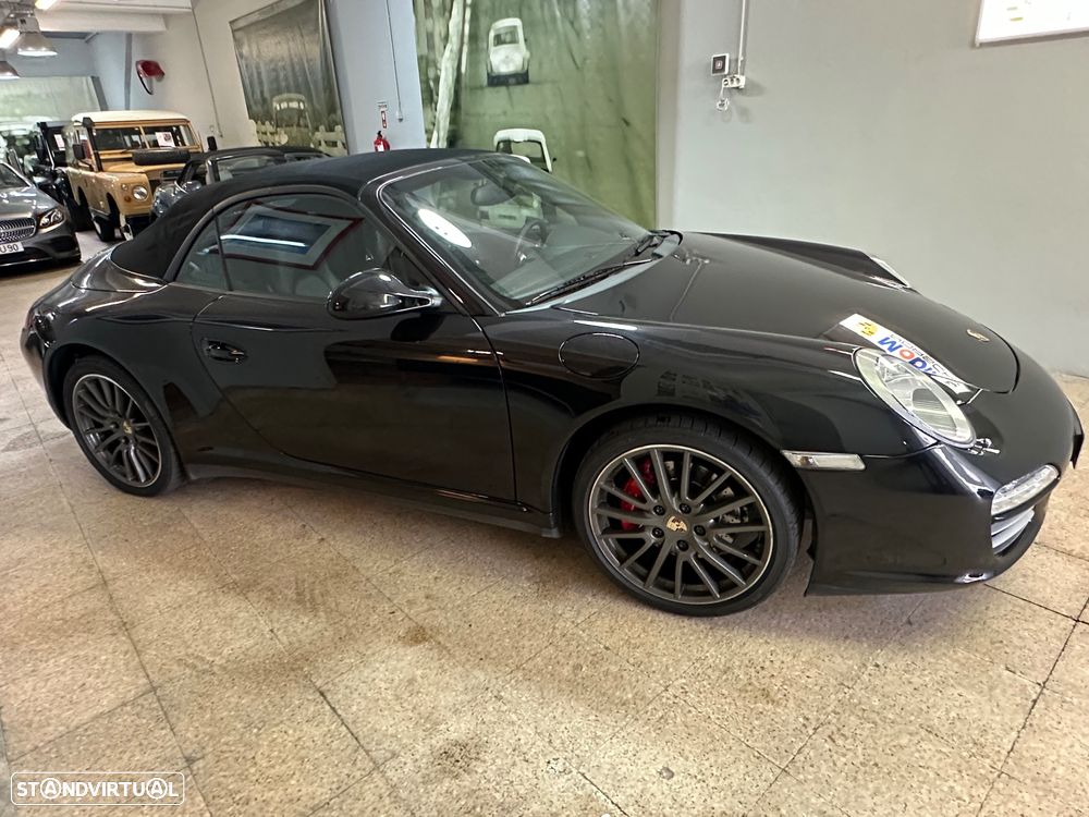 Porsche 911 (997) Carrera 4 Cabriolet PDK - 4
