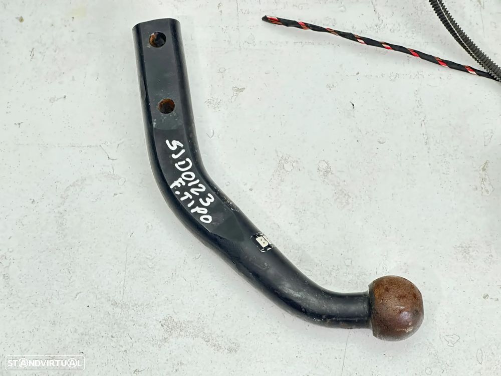 Gancho Reboque (Estrutura) - Fiat Tipo (2018) - 3