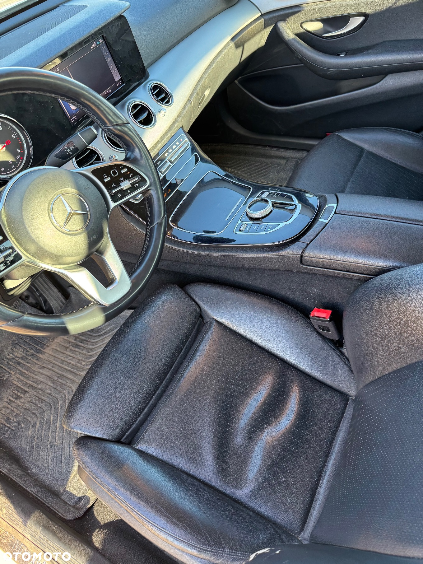Mercedes-Benz Klasa E 200 d 9G-TRONIC Avantgarde - 20
