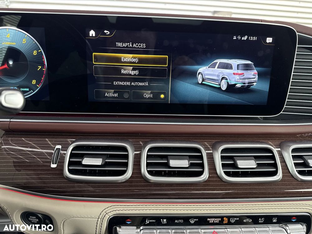 Mercedes-Benz GLS Maybach Mercedes-Maybach 600 MHEV 4MATIC - 21