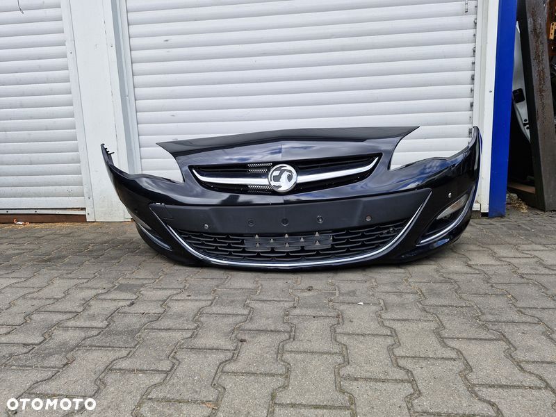 OPEL ASTRA J LIFT ZDERZAK PRZÓD PRZEDNI - 1