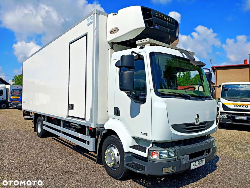 Renault Midlum 4X2 Chłodnia 18 Palet Supra 950 MT Dwie Komory - 4
