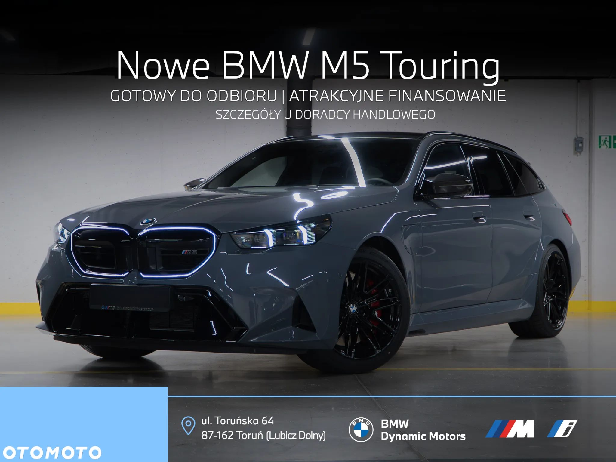 BMW M5 xDrive Touring - 1