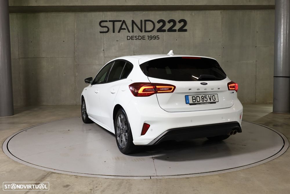 Ford Focus 1.0 EcoBoost MHEV ST-Line Aut. - 8