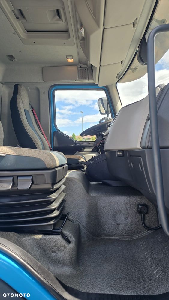 Volvo FL 250 Euro 6 18 palet zabudowa SCHMITZ kontener kurierka full air super stan! do końca ASO! świeży import! - 24