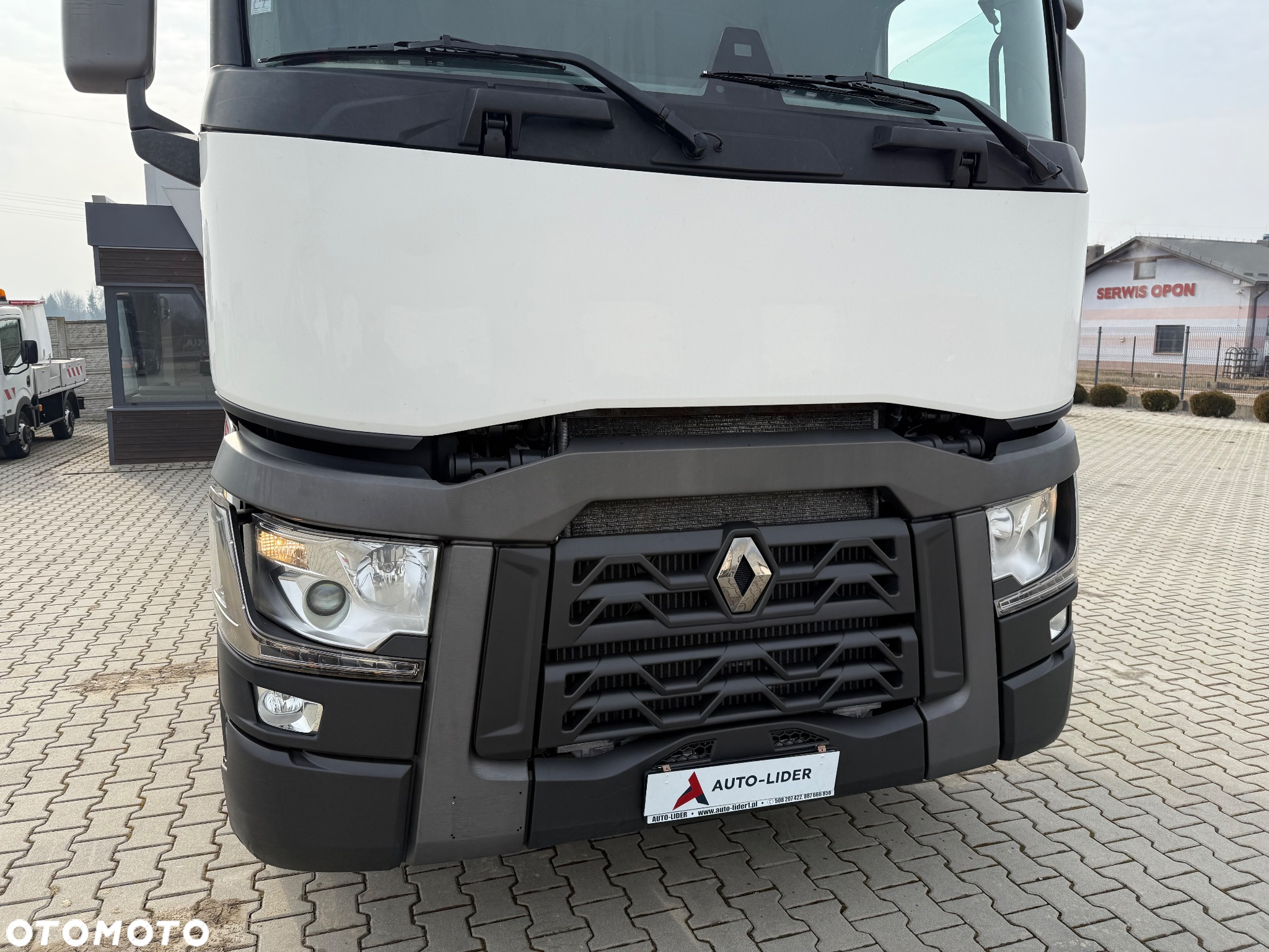 Renault T520 / HYDRAULIKA 2 OBWODY / 13L / BL. MOSTU / Z FRANCJI / STAN BDB / / / - 17