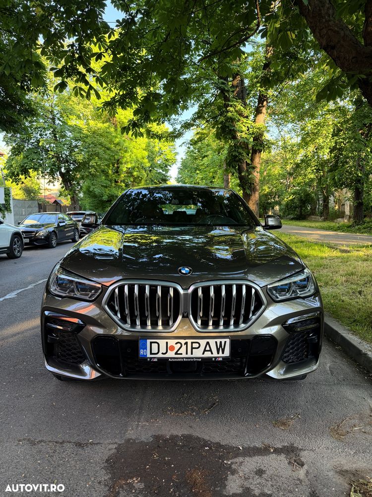 BMW X6 xDrive40i AT MHEV - 7
