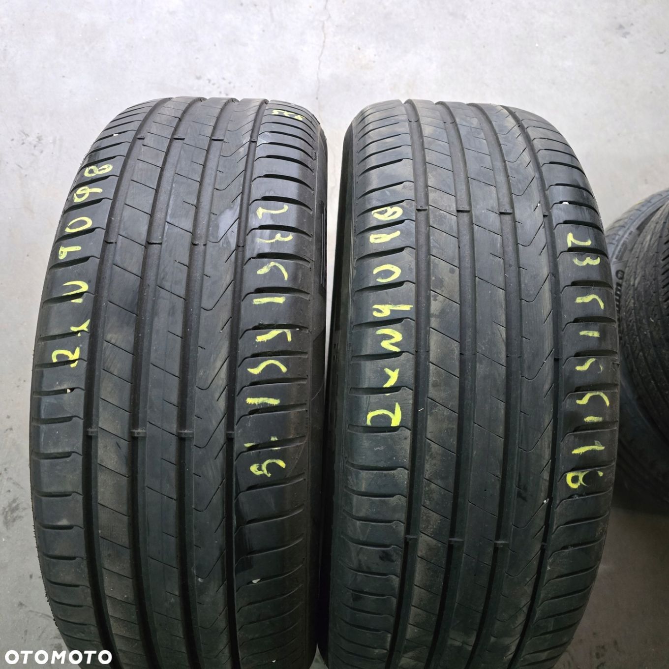PIRELLI SCORPION 235/55R18 100V 22R 2X - 1
