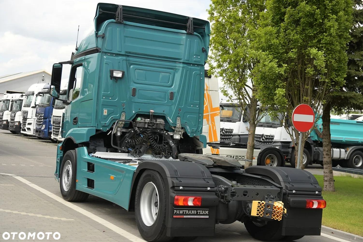 Mercedes-Benz ACTROS///* 1843///* NOWY///* 2019///* PRZEB.6000KM///* 6700KG///* ZABUDOWY MIĘDZYOSIOWE//* /STAN JAK NOWY !!! - 6