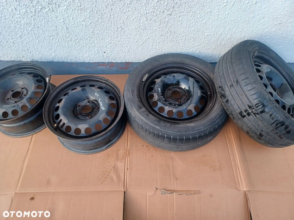 FELGI STALOWE OPEL ASTRA J 16" 5X110 - 1