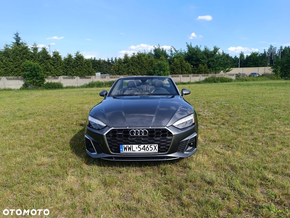 Audi A5 Cabrio 45 TFSI quattro S tronic - 1