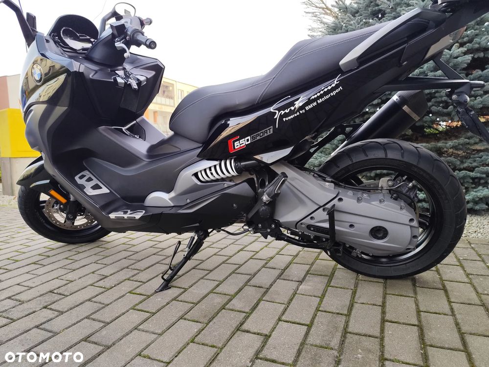 BMW C 650 sport - 11