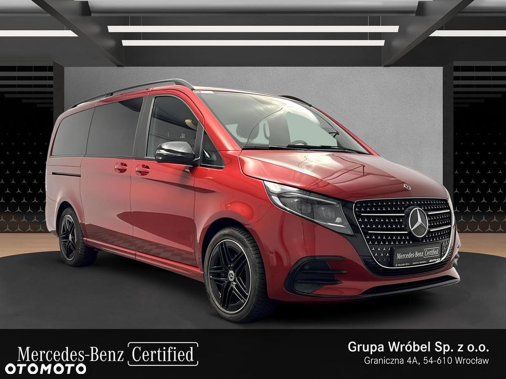 Mercedes-Benz Klasa V 300 d 4-Matic 9G-Tronic Avantgarde (d³ugi) - 9