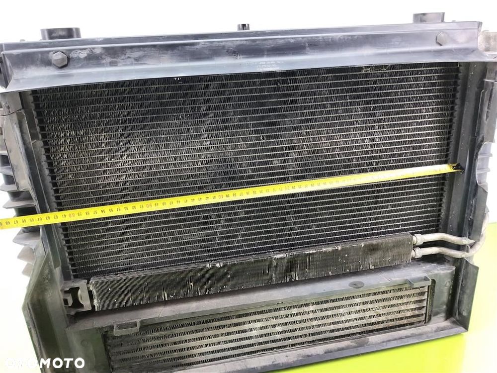 Chłodnice komplet WENTYLATOR BMW Seria 5 E60 E61 2003-2010 3.0D 231KM - 4