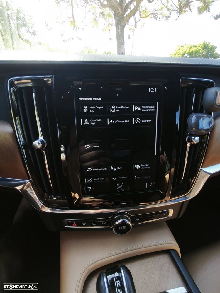 Volvo V90 2.0 D4 Inscription Geartronic - 17