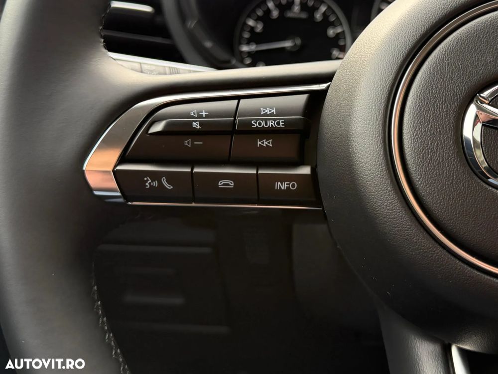 Mazda 3 e-SKYACTIV-X 186 M HYBRID Aut. EXCLUSIVE-LINE - 17