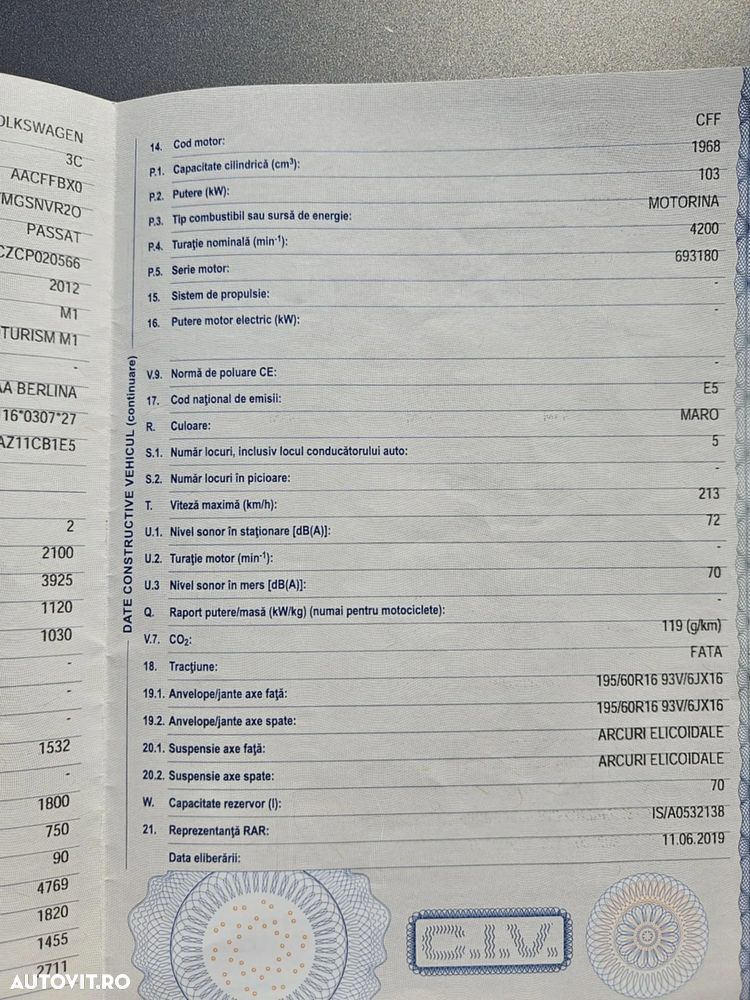 Volkswagen Passat 2.0 TDI BlueMotion Technology Comfortline - 12