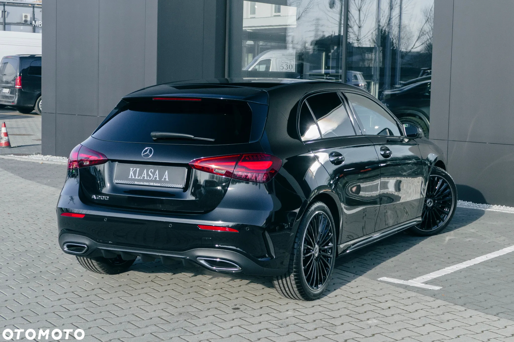 Mercedes-Benz Klasa A 200 AMG Line 7G-DCT - 7