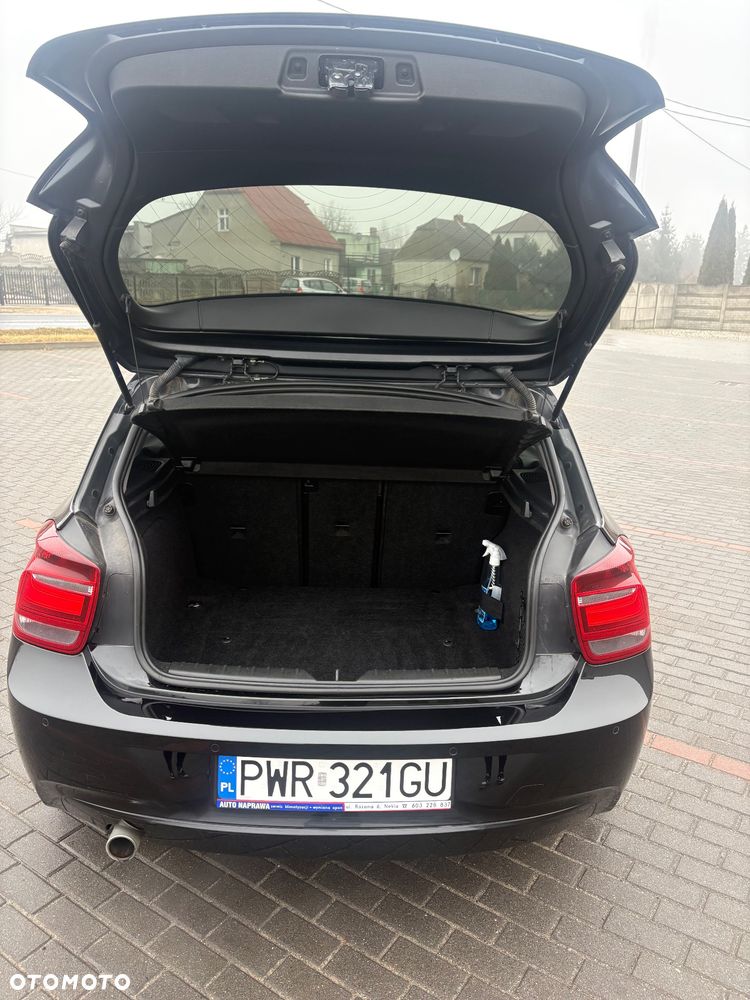 BMW Seria 1 118d DPF - 13