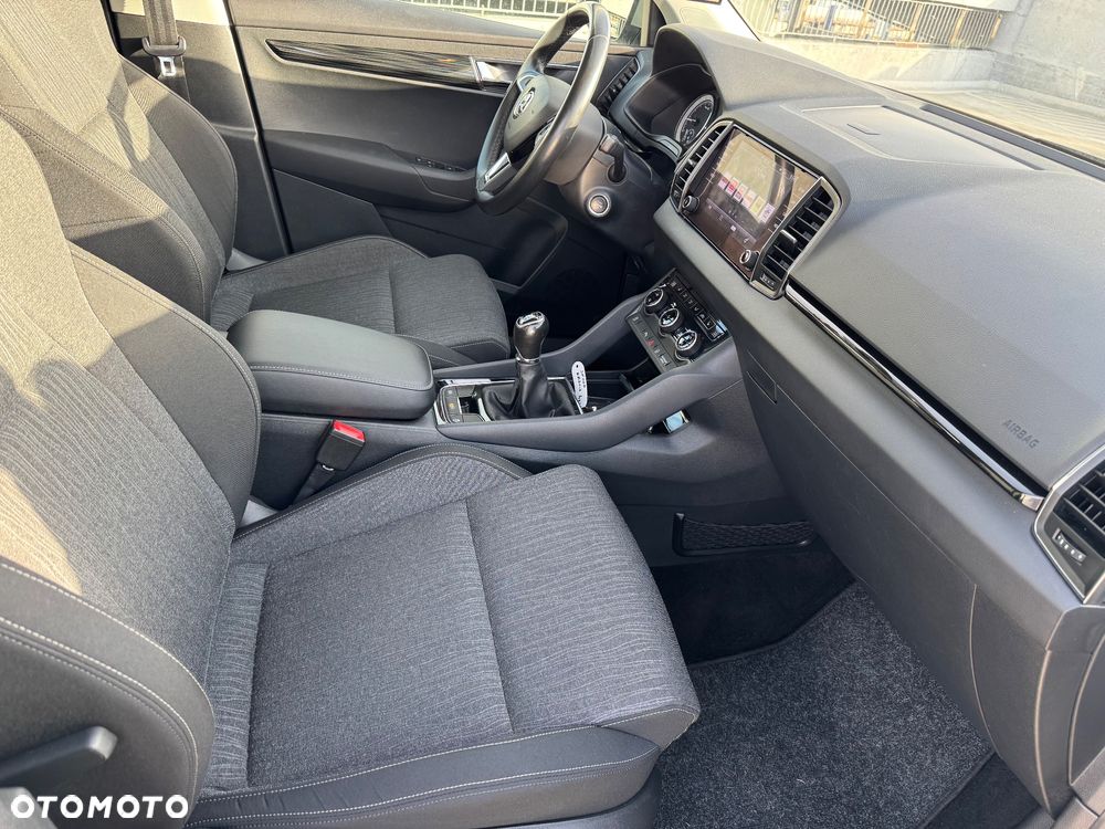 Skoda Karoq 2.0 TDI SCR 4x4 Sportline - 11