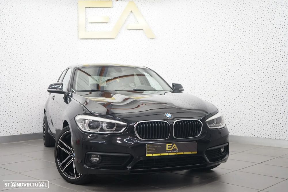 BMW 116 d Luxury Line - 1