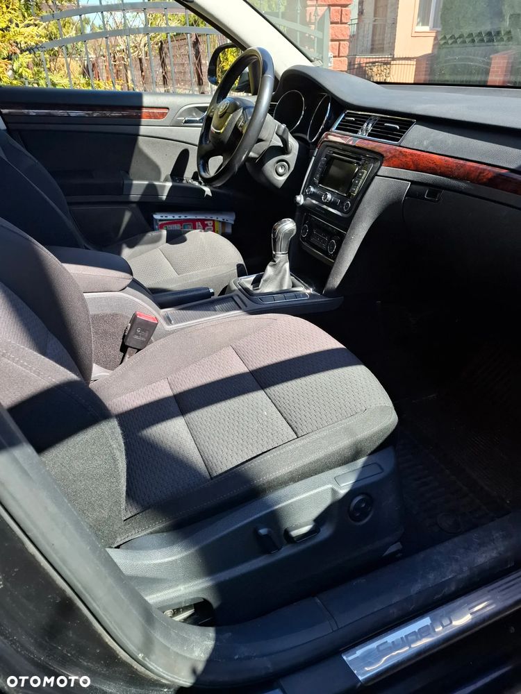 Skoda Superb 2.0 TDI 4x4 Comfort - 14