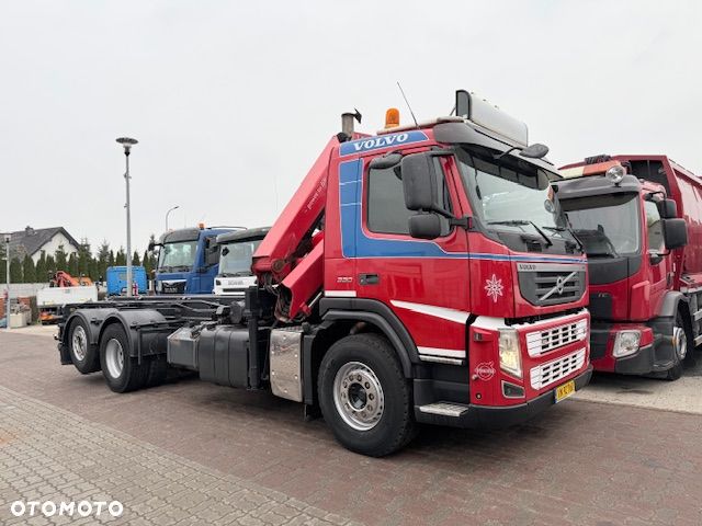 Volvo FM 330 6x2 HDS Hakowiec Linowiec Wywrotka - 5