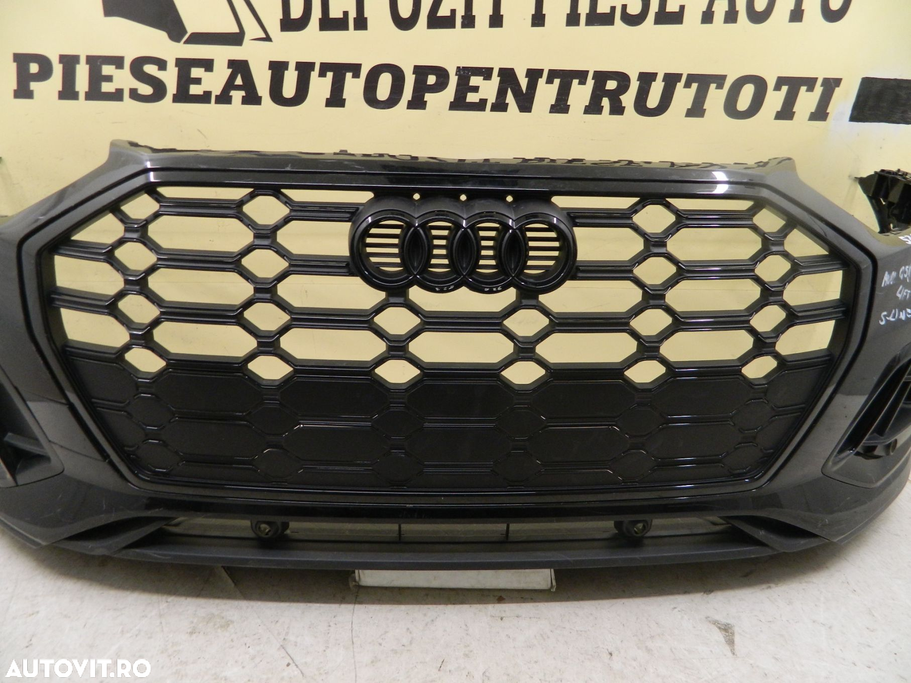 Bara fata Audi Q5 S-Line, SQ5, 2020, 2021, 2022, 2023, Cod origine  80A807437P. - 5