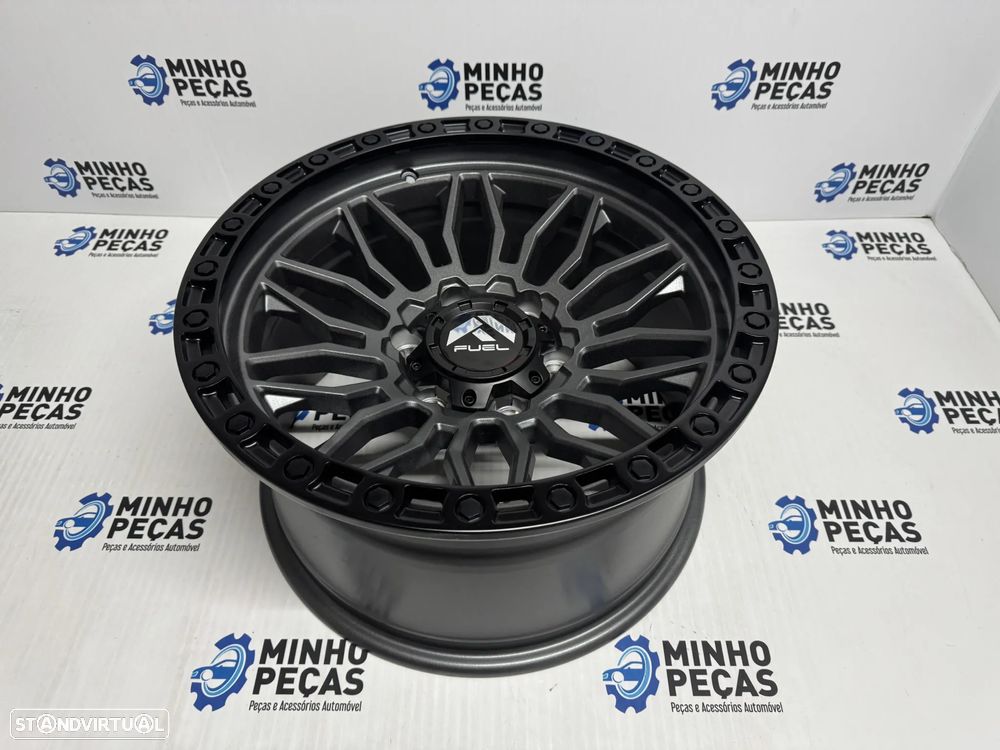 Jantes Fuel Off-Road em 17 (6x139.7) - 7