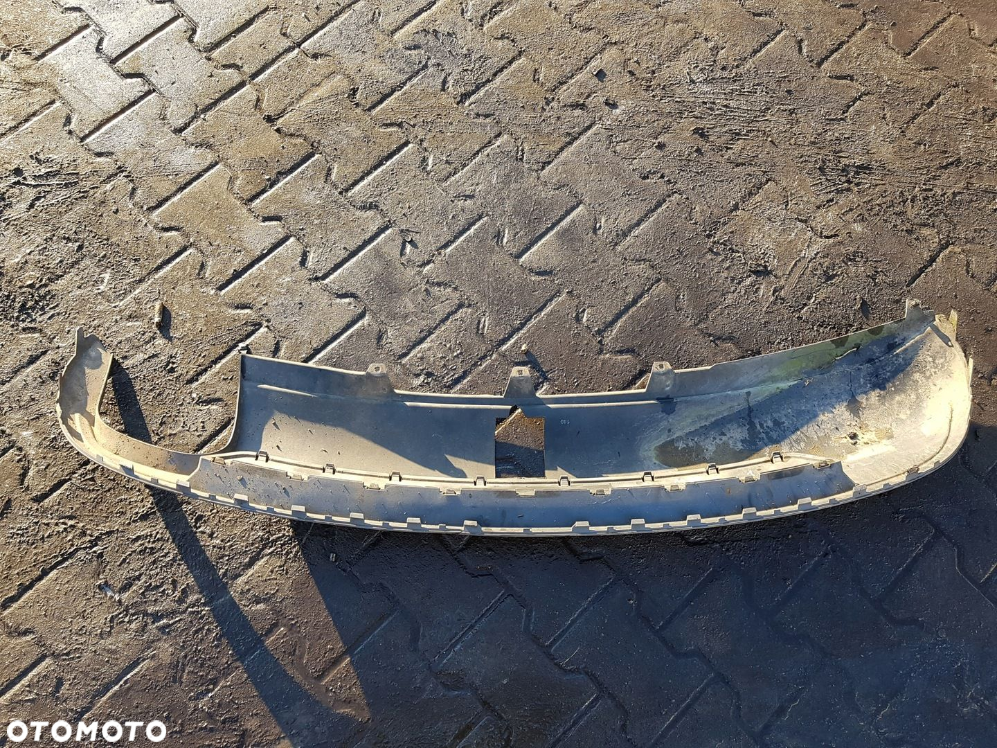 AUDI A4 B8 08-11r S-LINE SPOJLER DYFUZOR ZDERZAKA TYŁ 8K0807521C - 6