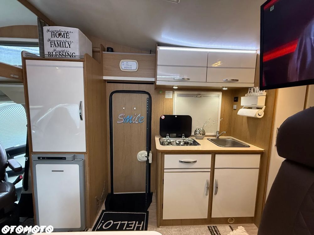 Rimor Fiat Seal 7 Kamper,camper  6-osób Vat23% - 36