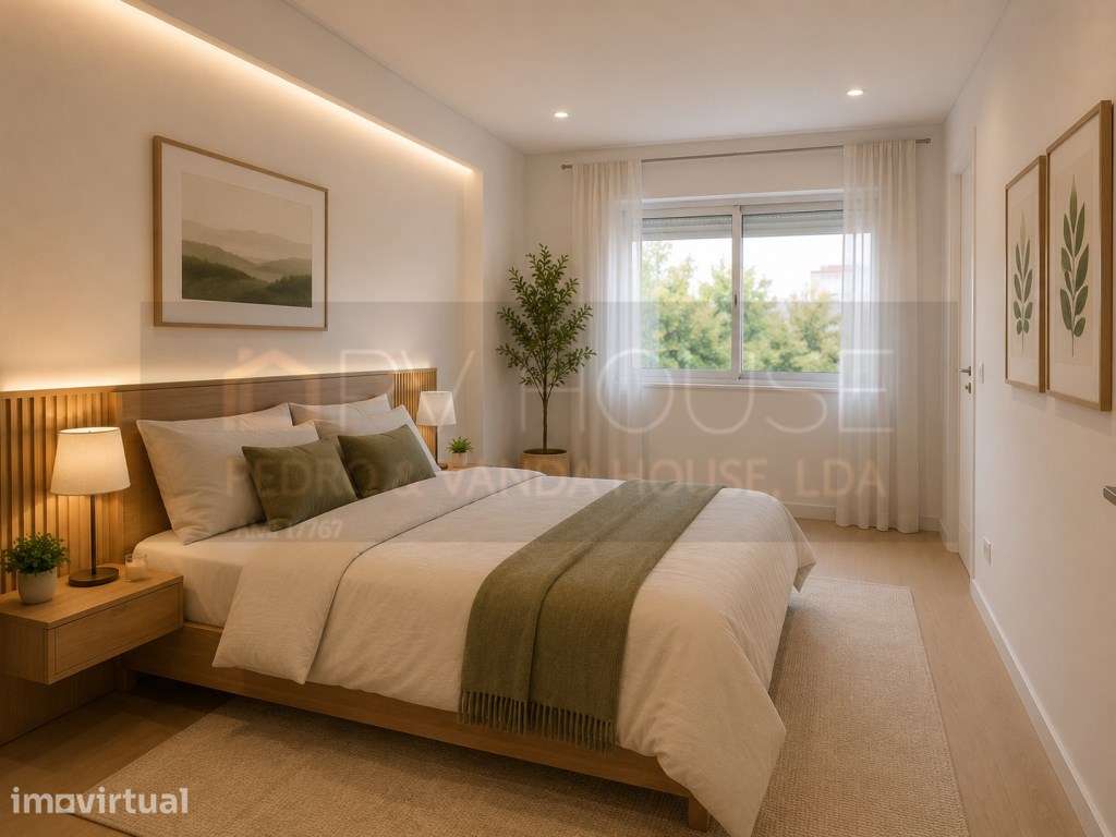 T1+1 Totalmente Remodelado no Centro de Odivelas | Varanda | Equipa... - Grande imagem: 5/9