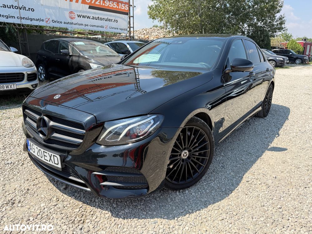 Mercedes-Benz E 220 d 9G-TRONIC AMG Line - 32